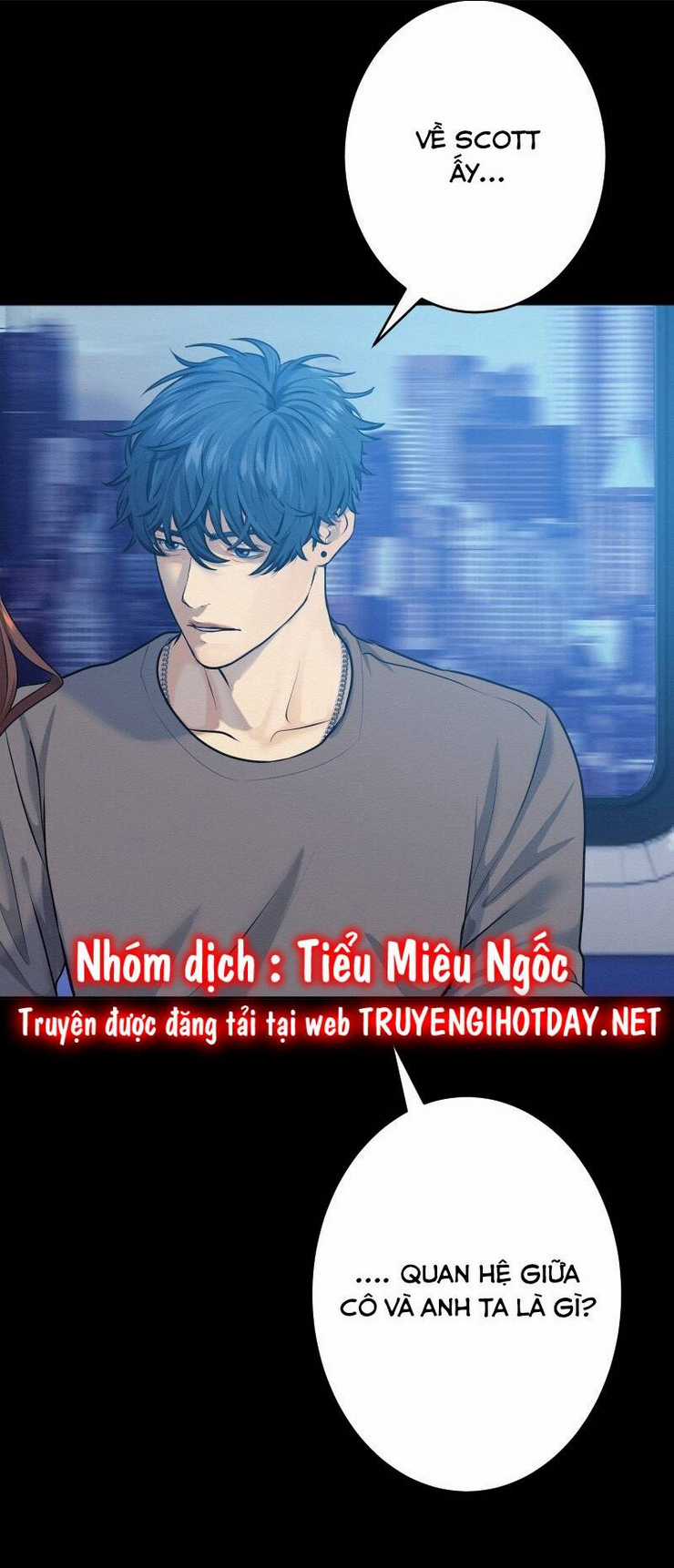 Tôi Đang Hẹn Hò Với Anh Chàng Điên Loạn Chapter 10 trang 60