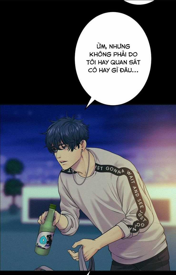 Tôi Đang Hẹn Hò Với Anh Chàng Điên Loạn Chapter 11 trang 21