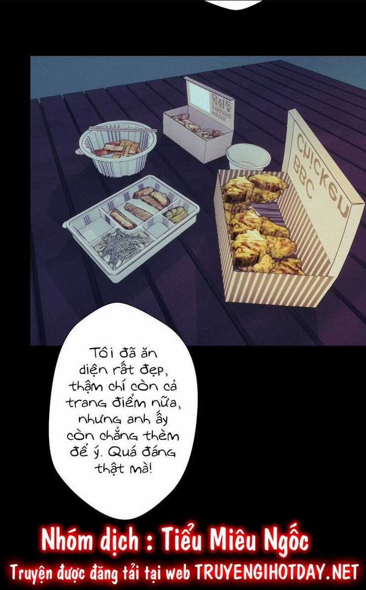 Tôi Đang Hẹn Hò Với Anh Chàng Điên Loạn Chapter 11 trang 39