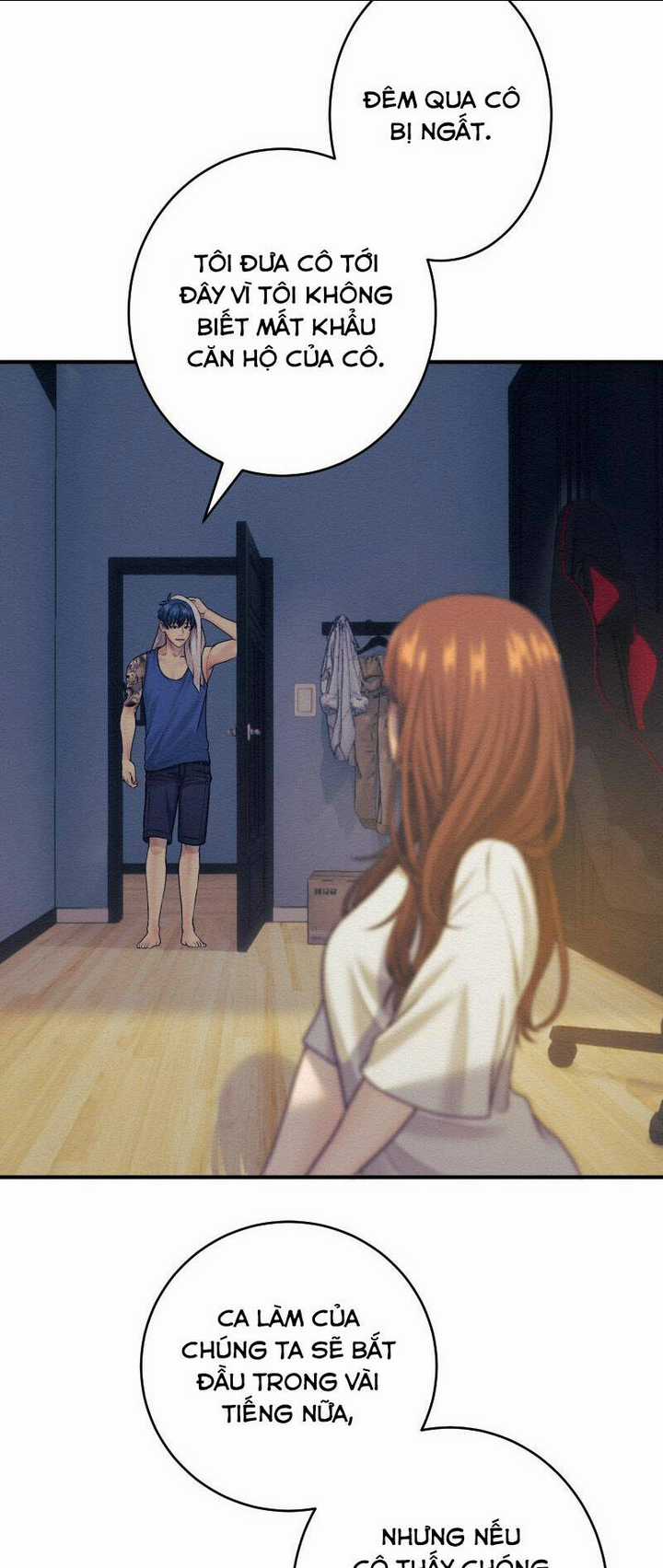 Tôi Đang Hẹn Hò Với Anh Chàng Điên Loạn Chapter 12 trang 24