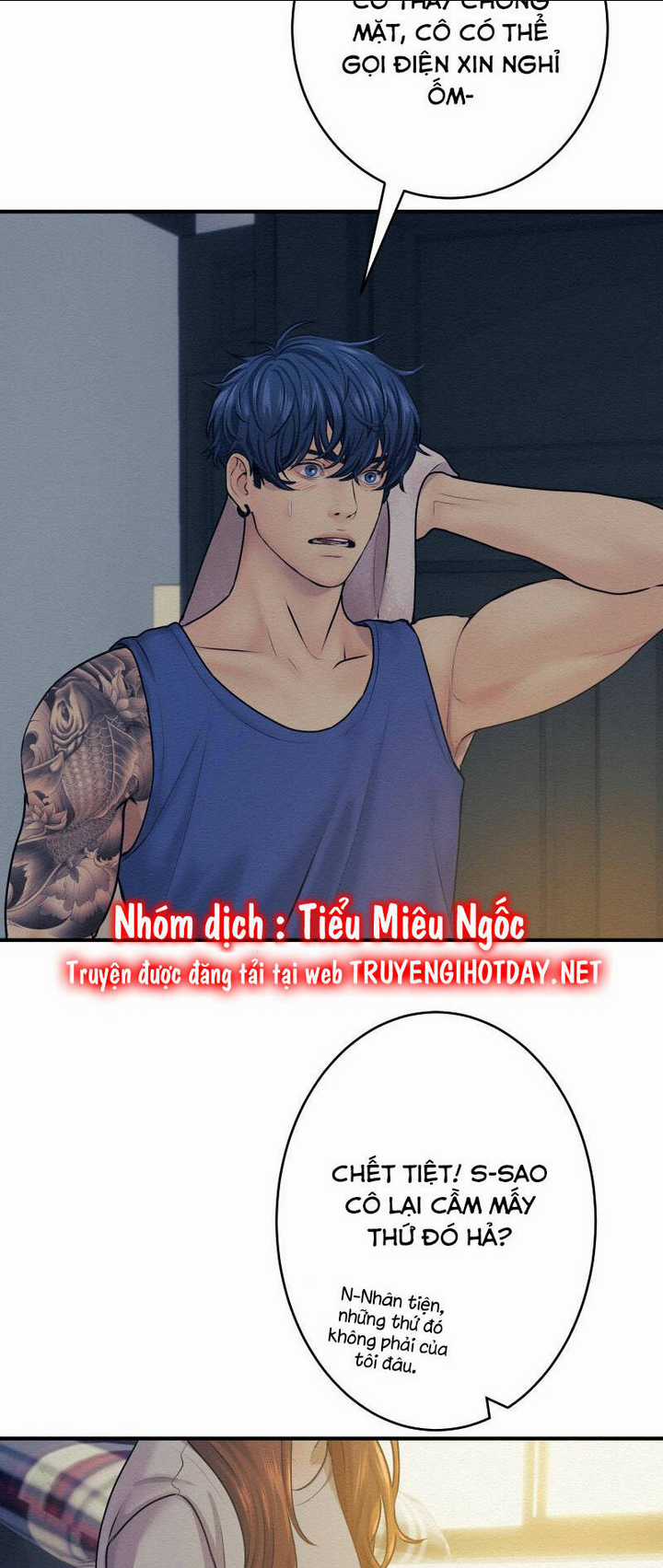 Tôi Đang Hẹn Hò Với Anh Chàng Điên Loạn Chapter 12 trang 25