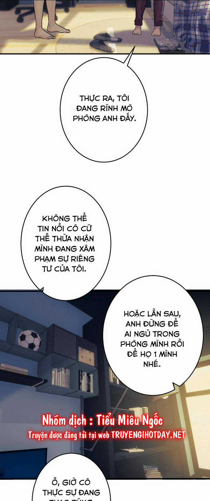 Tôi Đang Hẹn Hò Với Anh Chàng Điên Loạn Chapter 12 trang 28