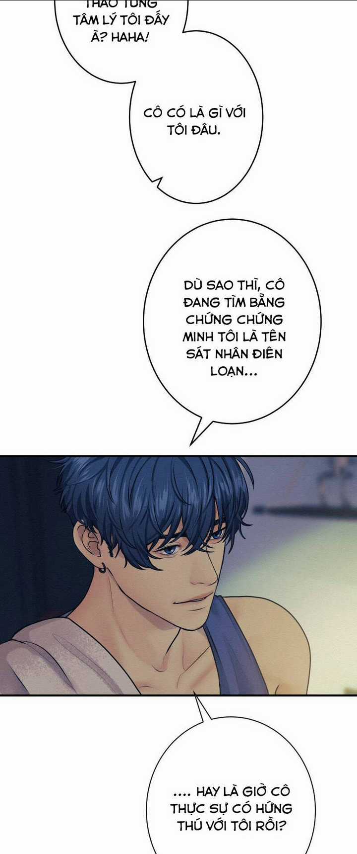 Tôi Đang Hẹn Hò Với Anh Chàng Điên Loạn Chapter 12 trang 29