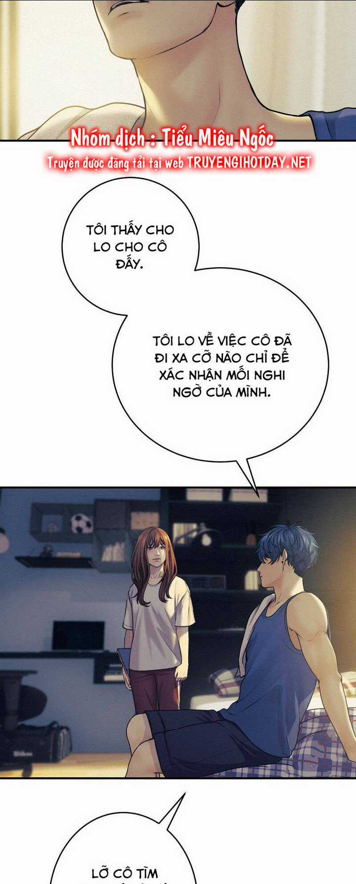 Tôi Đang Hẹn Hò Với Anh Chàng Điên Loạn Chapter 12 trang 32