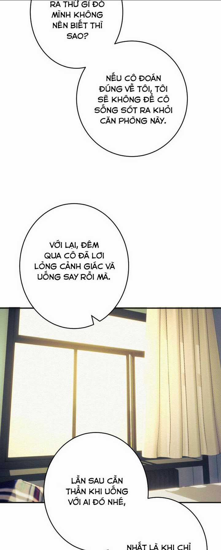 Tôi Đang Hẹn Hò Với Anh Chàng Điên Loạn Chapter 12 trang 33