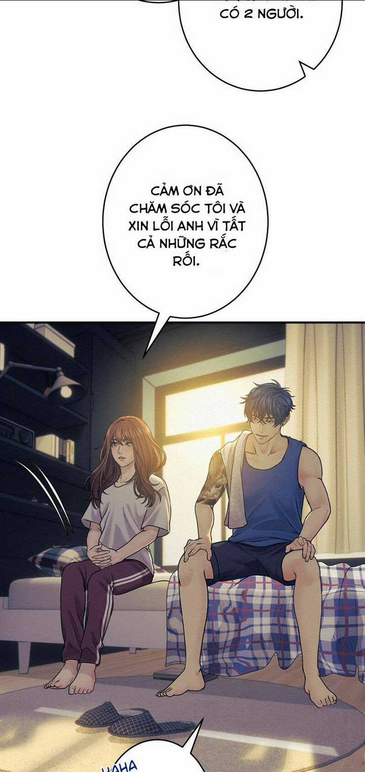 Tôi Đang Hẹn Hò Với Anh Chàng Điên Loạn Chapter 12 trang 34