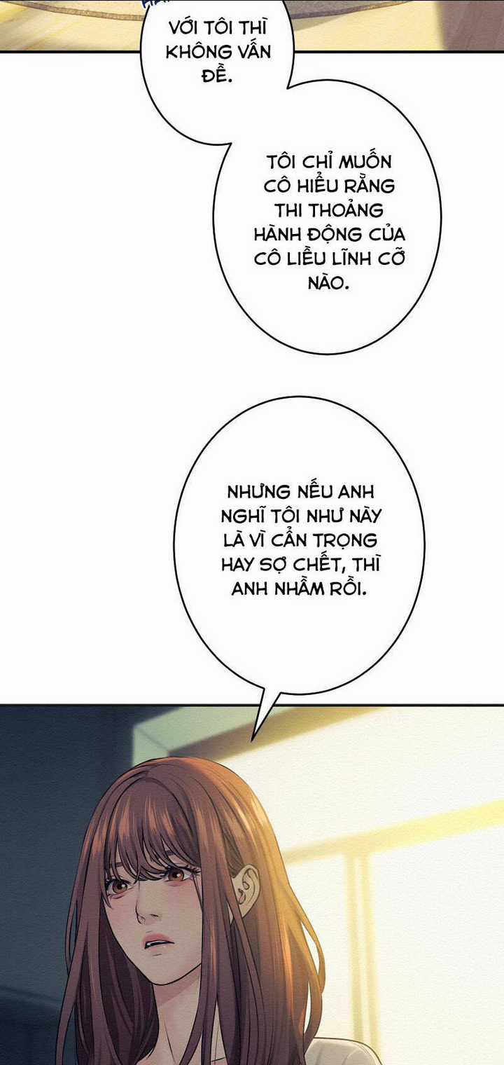 Tôi Đang Hẹn Hò Với Anh Chàng Điên Loạn Chapter 12 trang 35