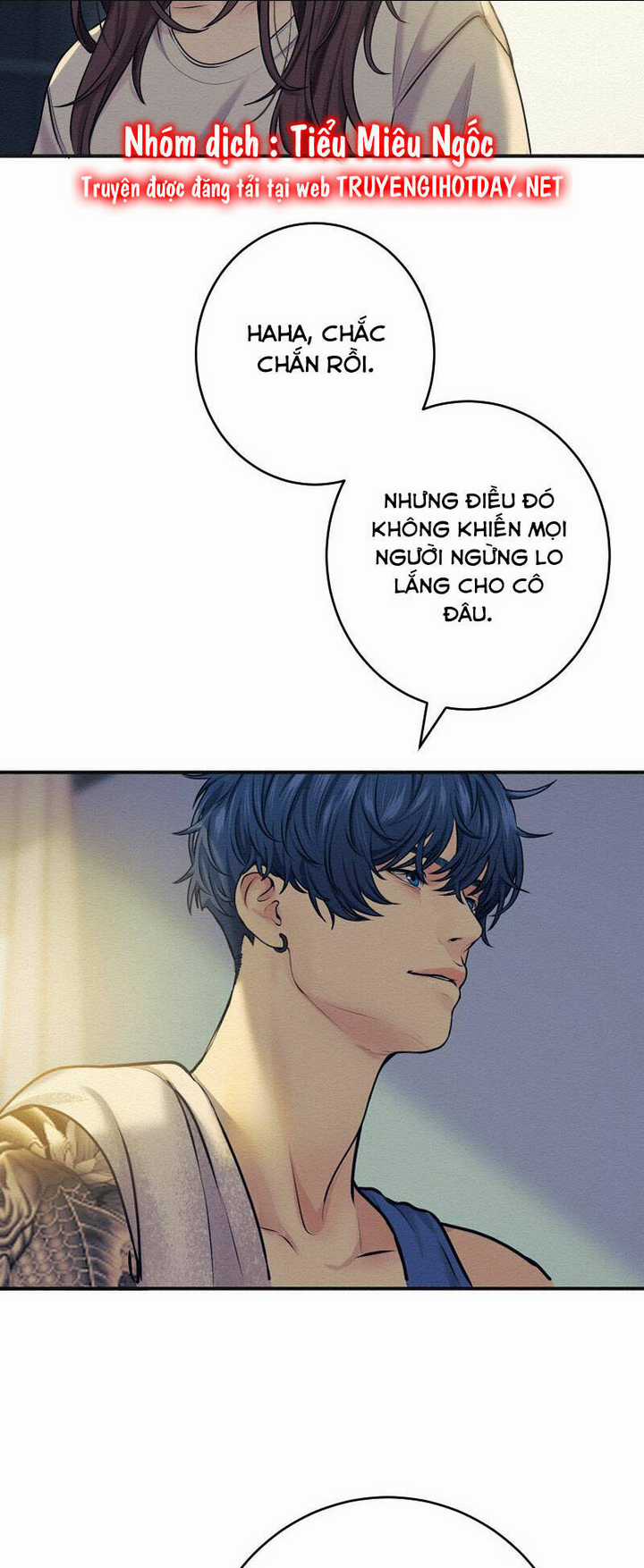 Tôi Đang Hẹn Hò Với Anh Chàng Điên Loạn Chapter 12 trang 36