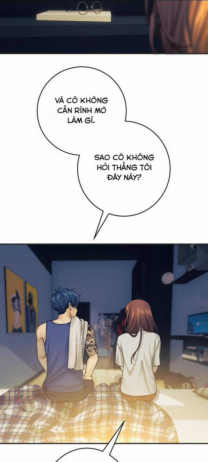 Tôi Đang Hẹn Hò Với Anh Chàng Điên Loạn Chapter 12 trang 38