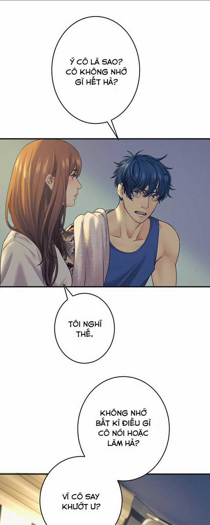 Tôi Đang Hẹn Hò Với Anh Chàng Điên Loạn Chapter 12 trang 42