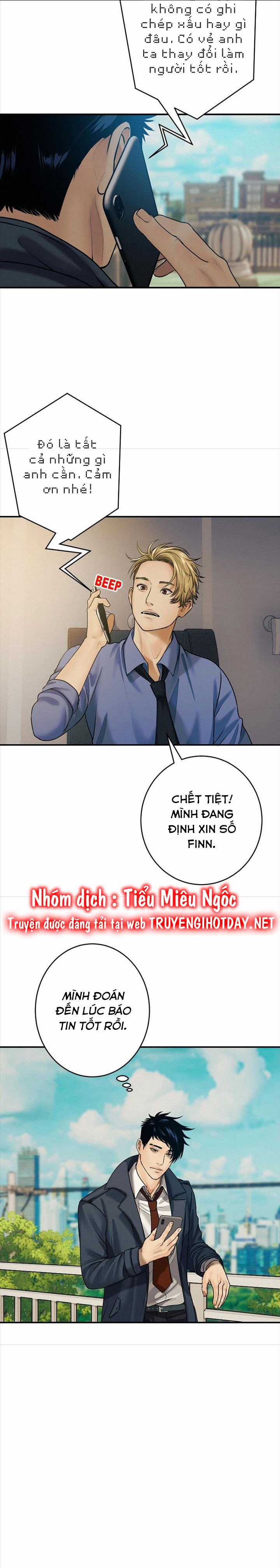 Tôi Đang Hẹn Hò Với Anh Chàng Điên Loạn Chapter 13 trang 10