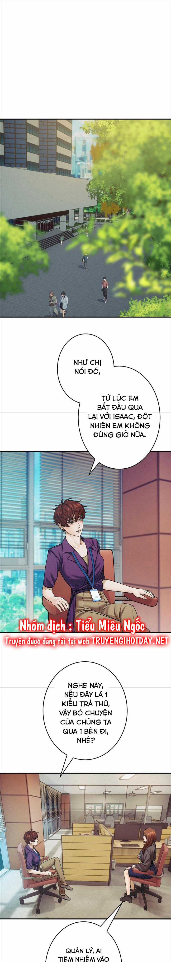 Tôi Đang Hẹn Hò Với Anh Chàng Điên Loạn Chapter 13 trang 11