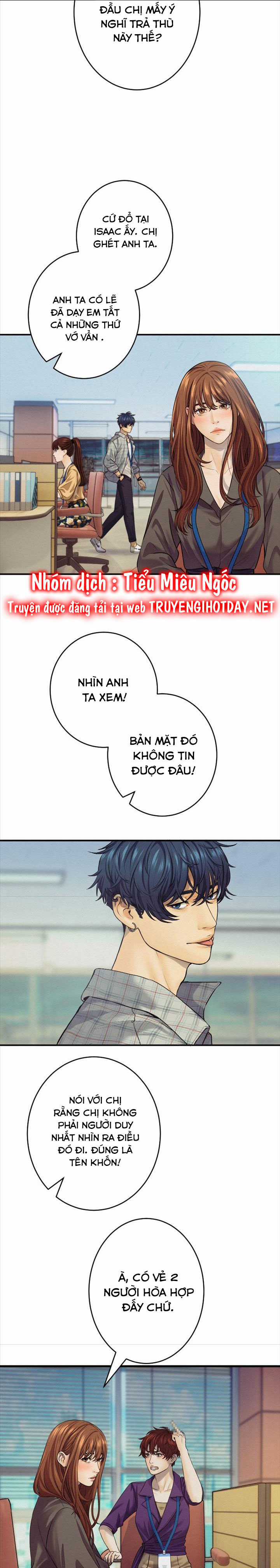 Tôi Đang Hẹn Hò Với Anh Chàng Điên Loạn Chapter 13 trang 12