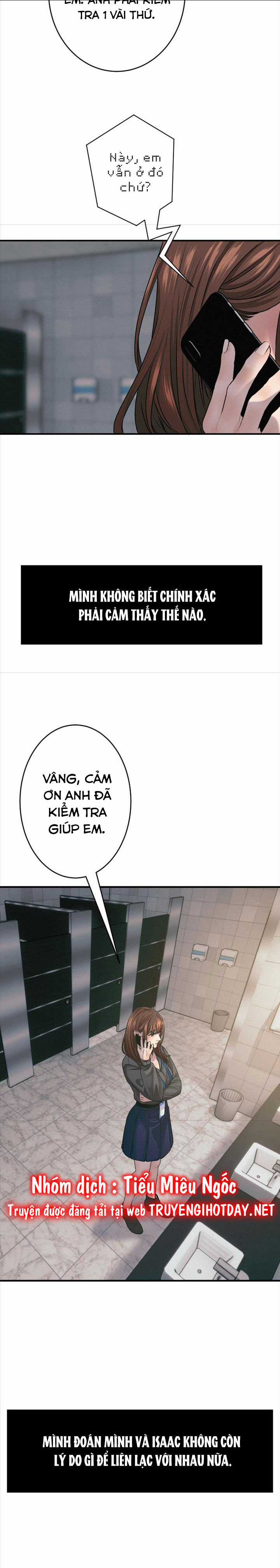 Tôi Đang Hẹn Hò Với Anh Chàng Điên Loạn Chapter 13 trang 15