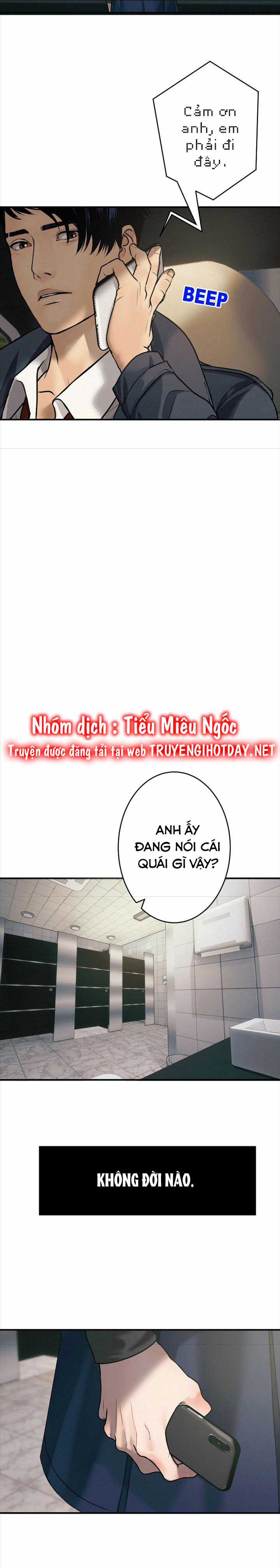 Tôi Đang Hẹn Hò Với Anh Chàng Điên Loạn Chapter 13 trang 18