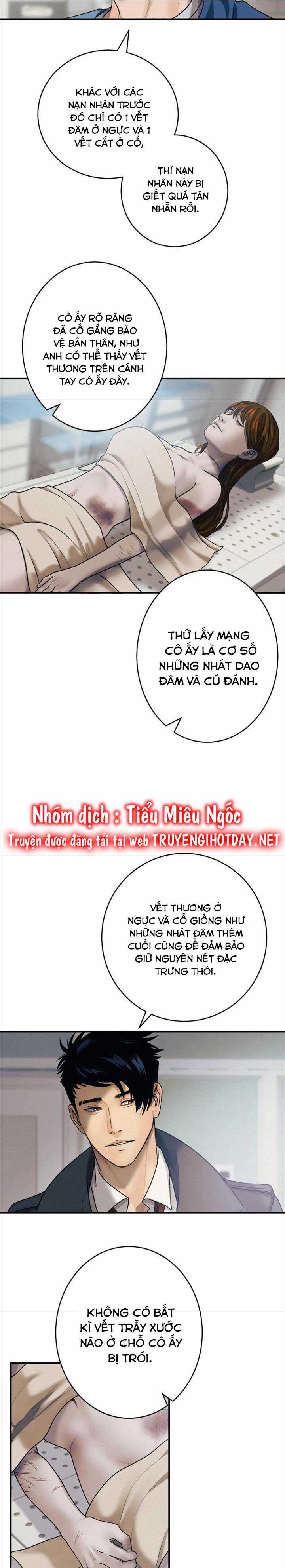 Tôi Đang Hẹn Hò Với Anh Chàng Điên Loạn Chapter 13 trang 2