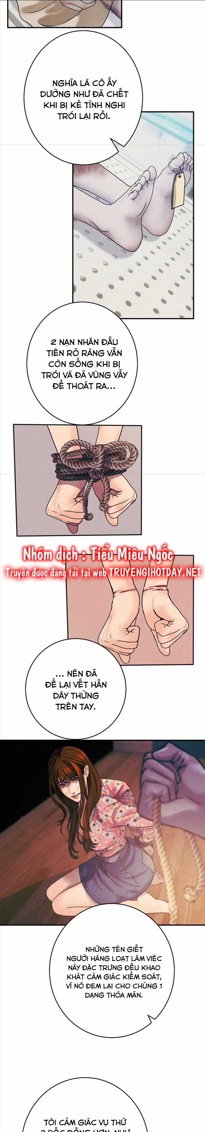 Tôi Đang Hẹn Hò Với Anh Chàng Điên Loạn Chapter 13 trang 3