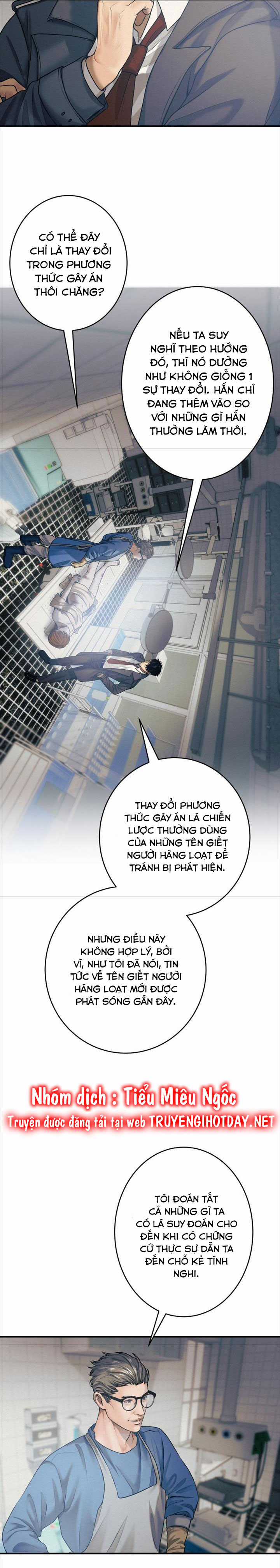 Tôi Đang Hẹn Hò Với Anh Chàng Điên Loạn Chapter 13 trang 6