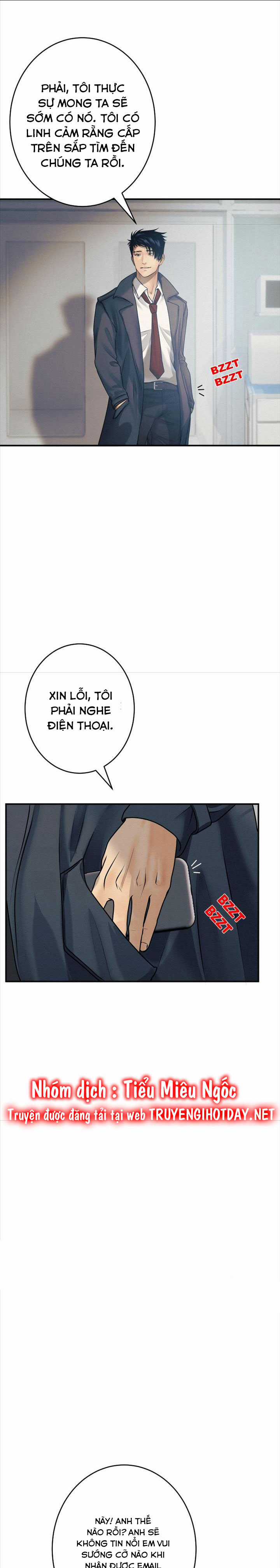 Tôi Đang Hẹn Hò Với Anh Chàng Điên Loạn Chapter 13 trang 7