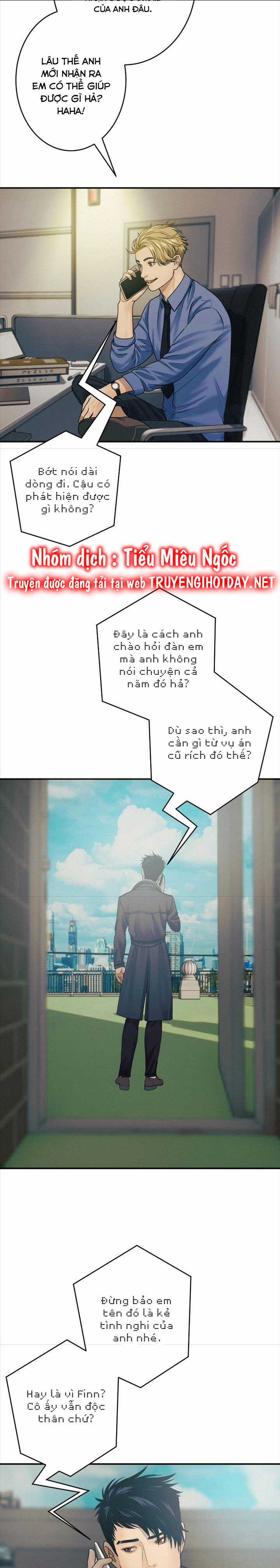 Tôi Đang Hẹn Hò Với Anh Chàng Điên Loạn Chapter 13 trang 8