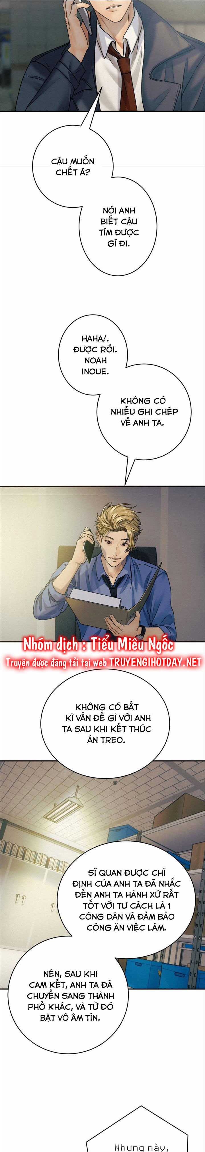 Tôi Đang Hẹn Hò Với Anh Chàng Điên Loạn Chapter 13 trang 9