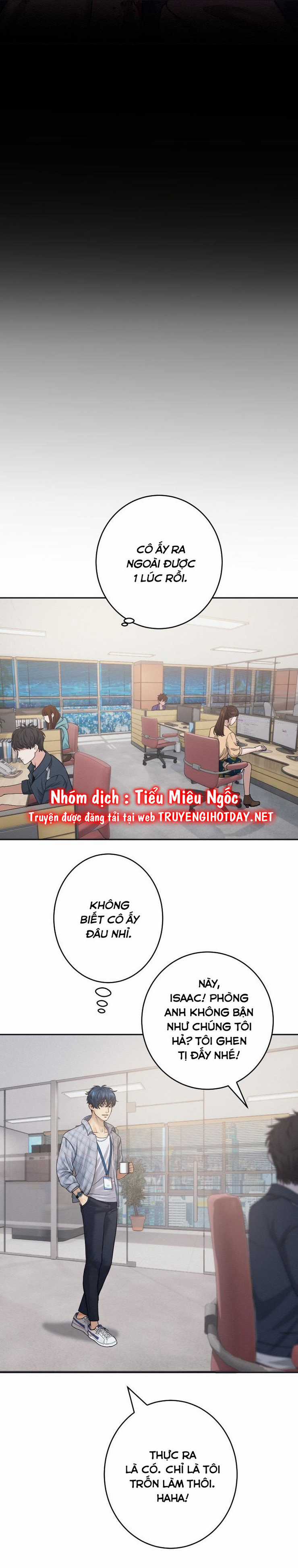 Tôi Đang Hẹn Hò Với Anh Chàng Điên Loạn Chapter 14 trang 11