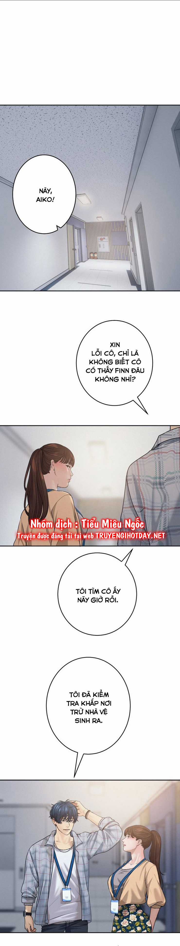 Tôi Đang Hẹn Hò Với Anh Chàng Điên Loạn Chapter 14 trang 12