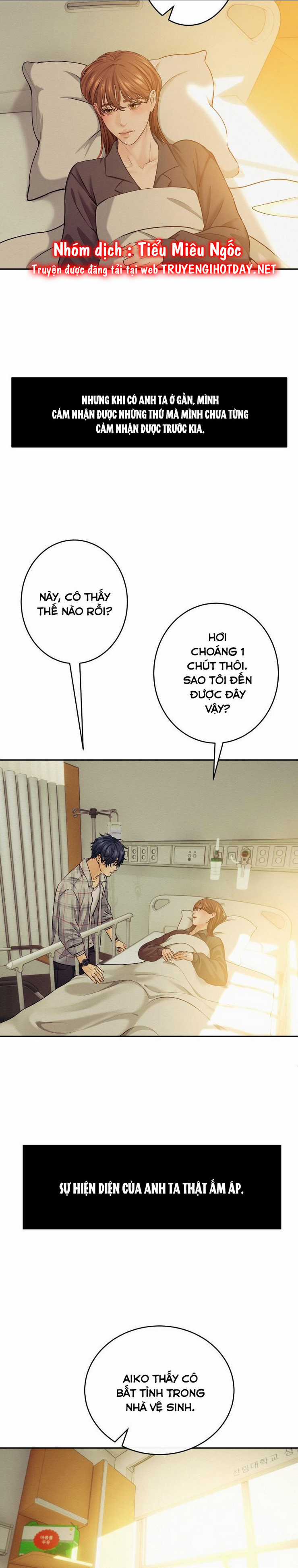 Tôi Đang Hẹn Hò Với Anh Chàng Điên Loạn Chapter 14 trang 16