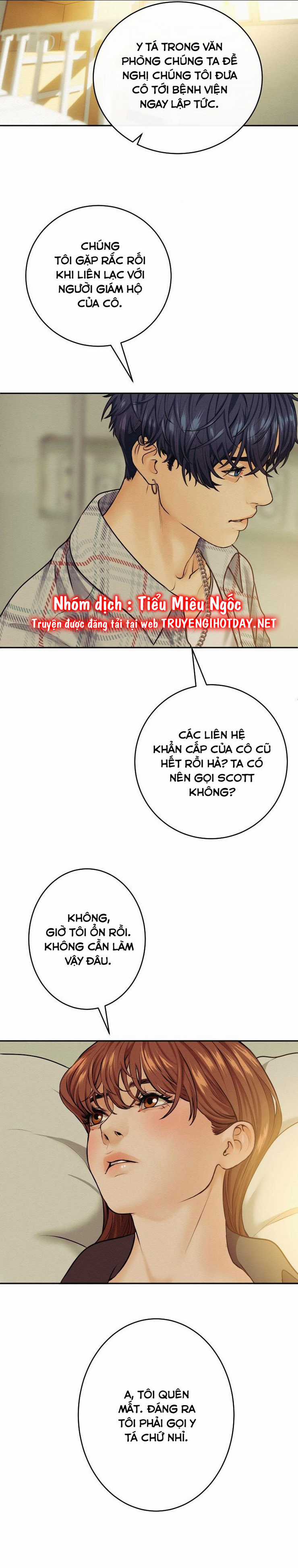 Tôi Đang Hẹn Hò Với Anh Chàng Điên Loạn Chapter 14 trang 17