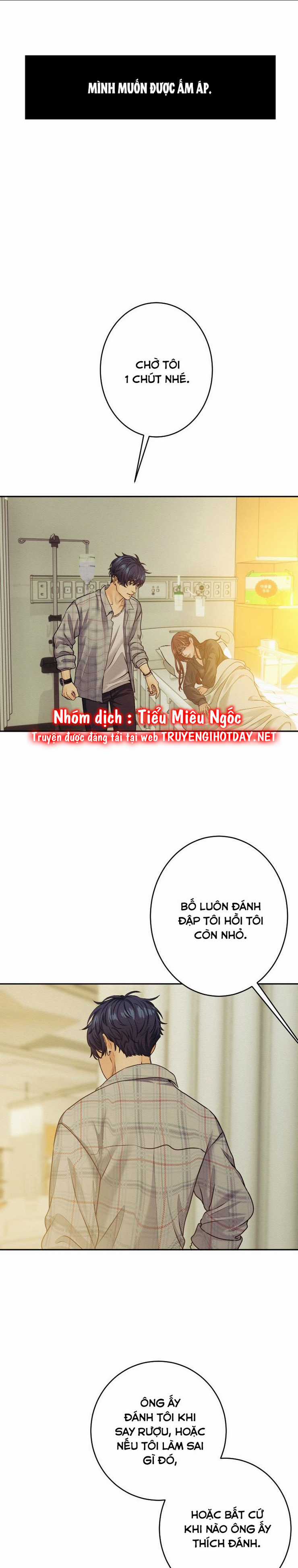 Tôi Đang Hẹn Hò Với Anh Chàng Điên Loạn Chapter 14 trang 18