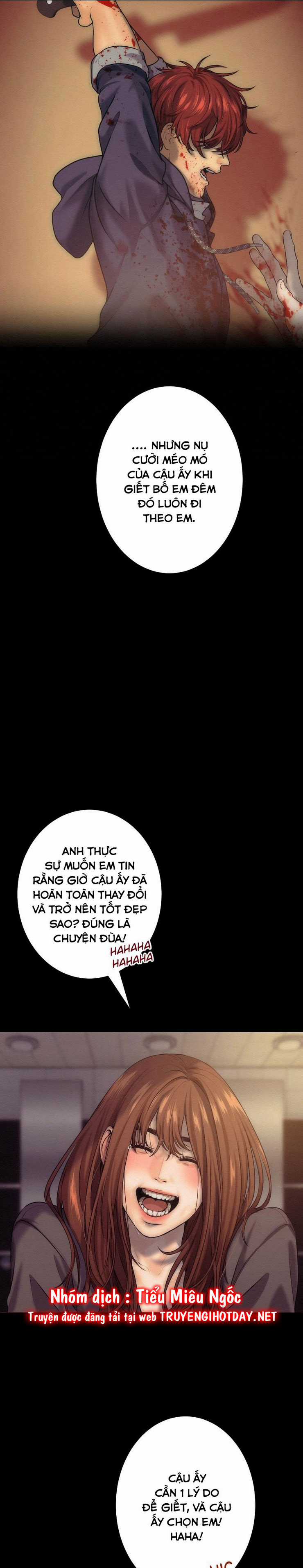 Tôi Đang Hẹn Hò Với Anh Chàng Điên Loạn Chapter 14 trang 2