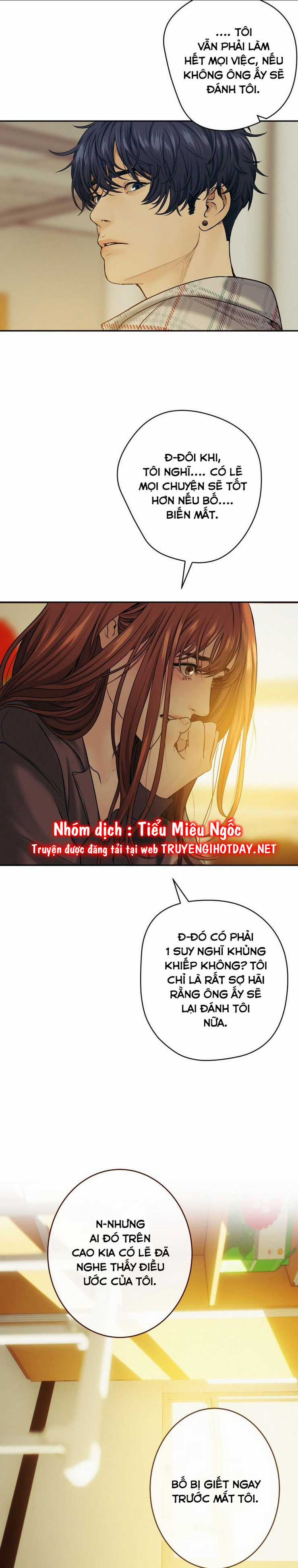 Tôi Đang Hẹn Hò Với Anh Chàng Điên Loạn Chapter 14 trang 20