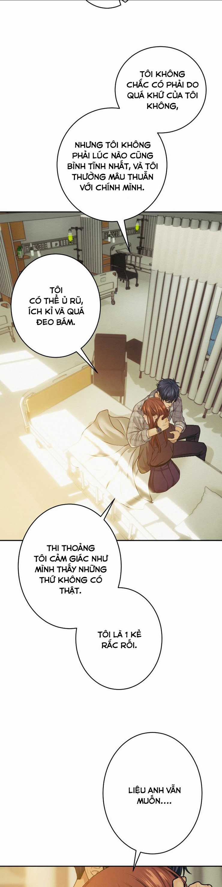 Tôi Đang Hẹn Hò Với Anh Chàng Điên Loạn Chapter 14 trang 22