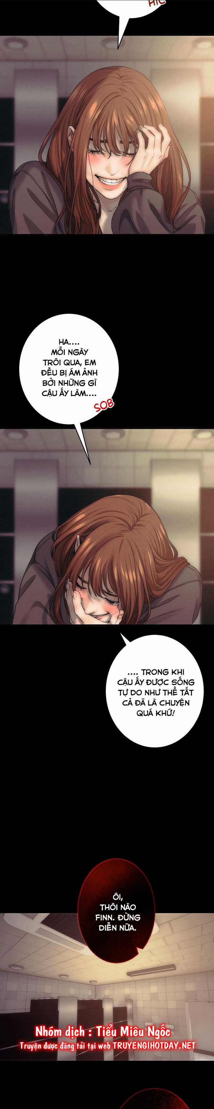 Tôi Đang Hẹn Hò Với Anh Chàng Điên Loạn Chapter 14 trang 3