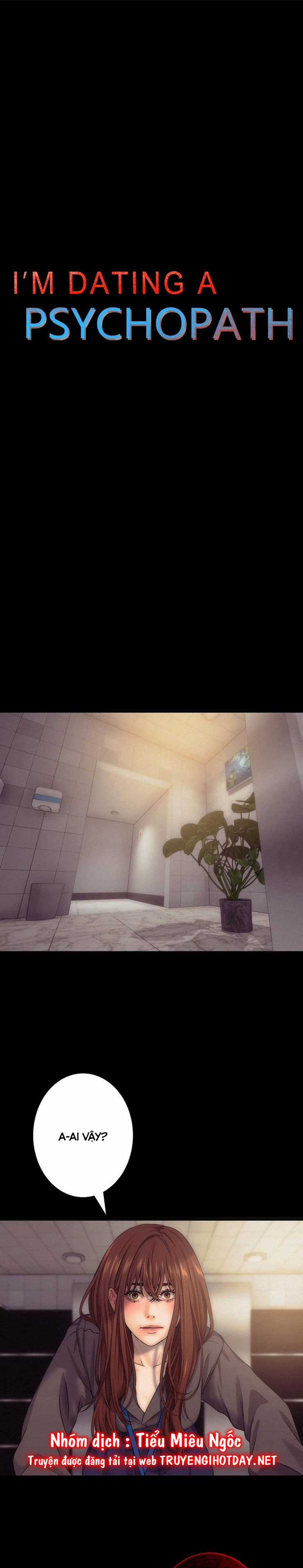 Tôi Đang Hẹn Hò Với Anh Chàng Điên Loạn Chapter 14 trang 5