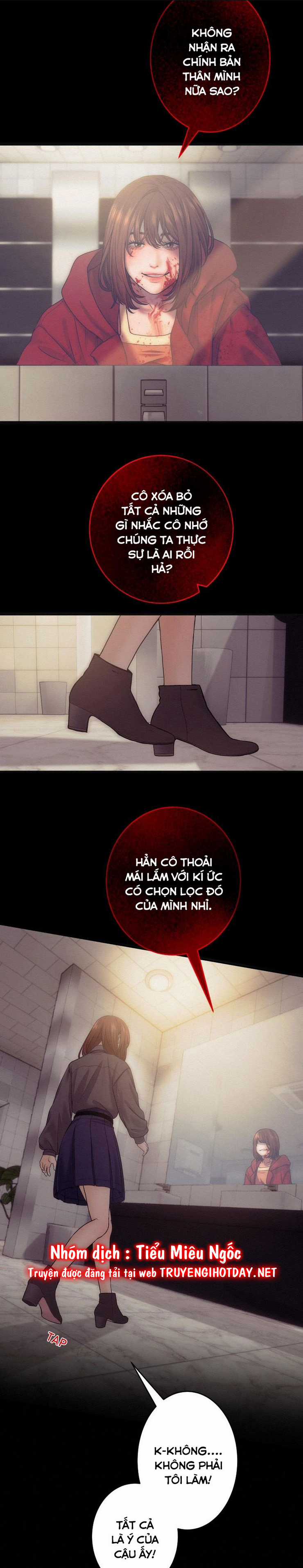 Tôi Đang Hẹn Hò Với Anh Chàng Điên Loạn Chapter 14 trang 6