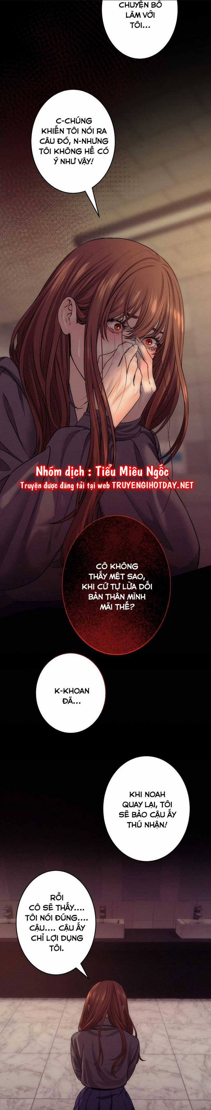 Tôi Đang Hẹn Hò Với Anh Chàng Điên Loạn Chapter 14 trang 8