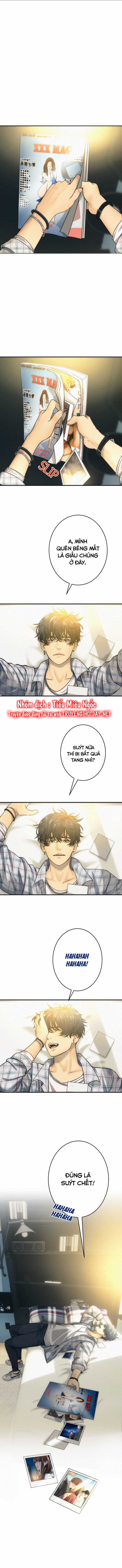 Tôi Đang Hẹn Hò Với Anh Chàng Điên Loạn Chapter 15 trang 12