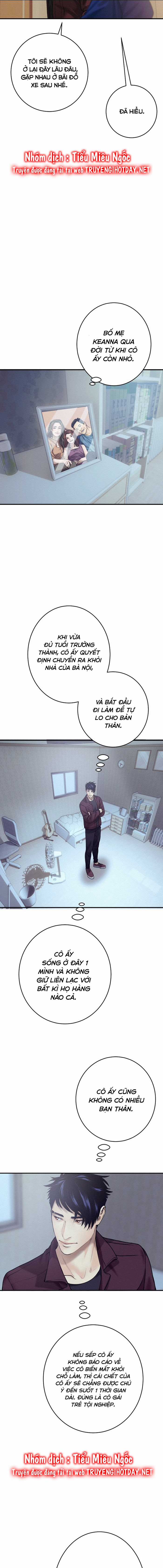 Tôi Đang Hẹn Hò Với Anh Chàng Điên Loạn Chapter 15 trang 2