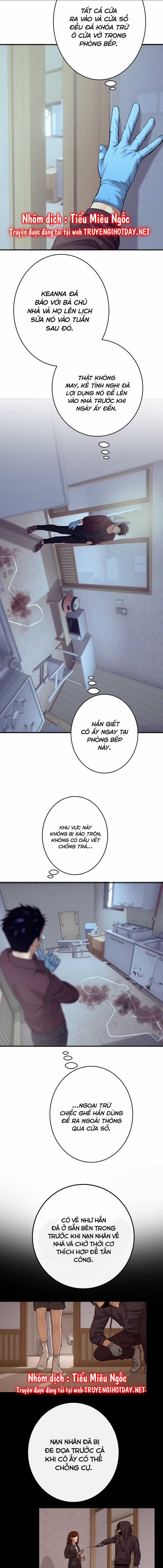 Tôi Đang Hẹn Hò Với Anh Chàng Điên Loạn Chapter 15 trang 3