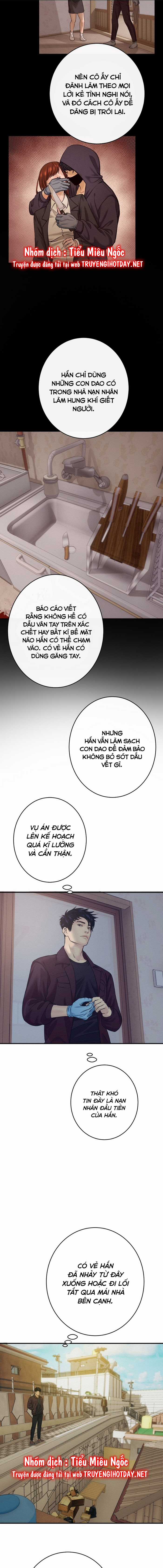 Tôi Đang Hẹn Hò Với Anh Chàng Điên Loạn Chapter 15 trang 4