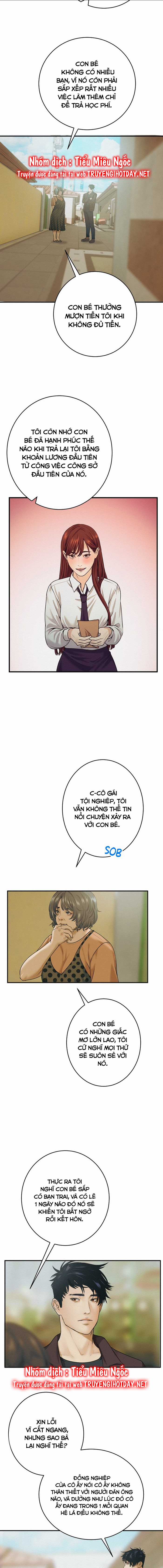 Tôi Đang Hẹn Hò Với Anh Chàng Điên Loạn Chapter 15 trang 6