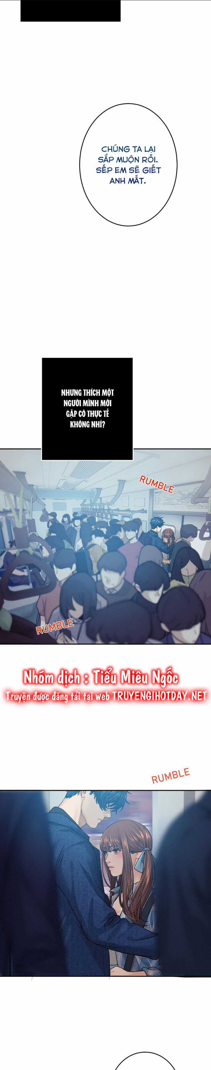 Tôi Đang Hẹn Hò Với Anh Chàng Điên Loạn Chapter 16 trang 15