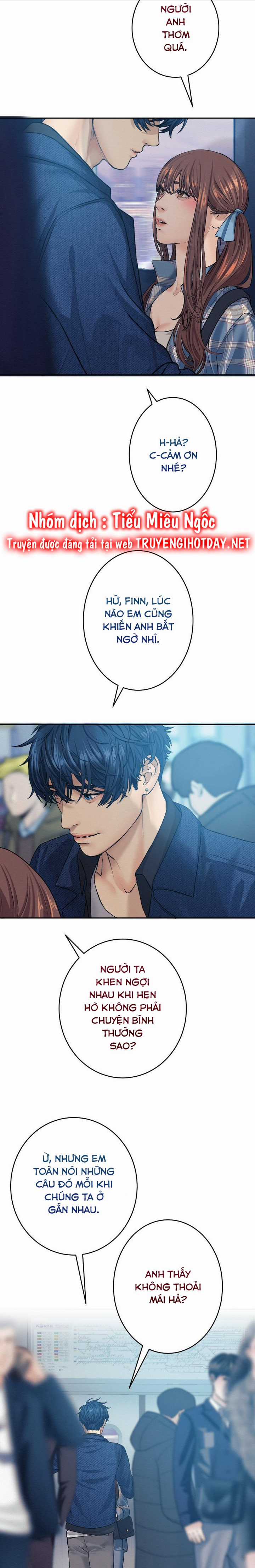 Tôi Đang Hẹn Hò Với Anh Chàng Điên Loạn Chapter 16 trang 16