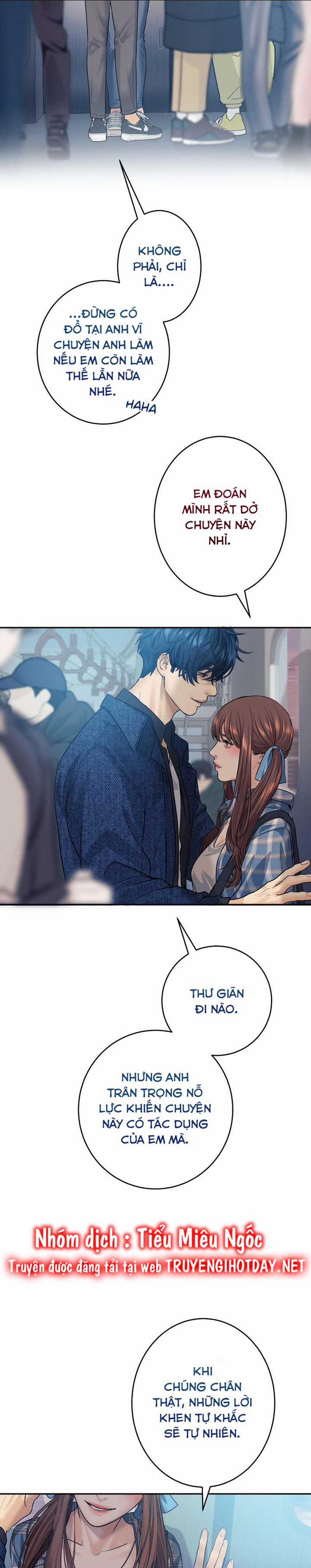 Tôi Đang Hẹn Hò Với Anh Chàng Điên Loạn Chapter 16 trang 17