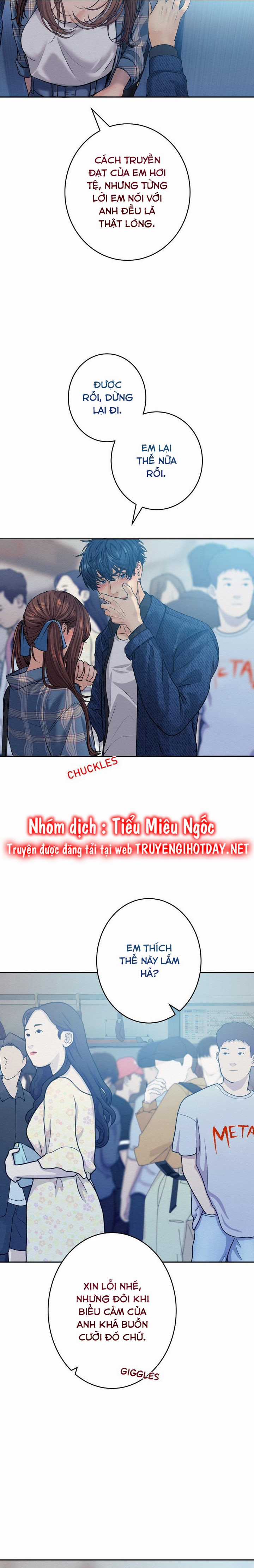 Tôi Đang Hẹn Hò Với Anh Chàng Điên Loạn Chapter 16 trang 18