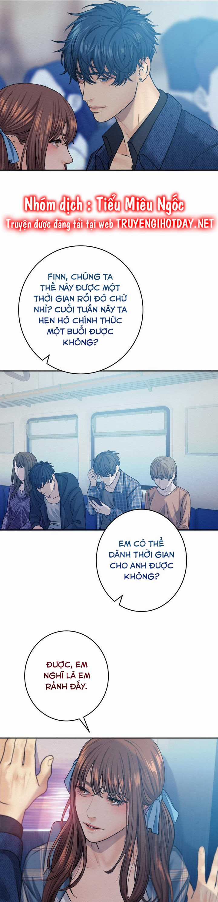 Tôi Đang Hẹn Hò Với Anh Chàng Điên Loạn Chapter 16 trang 19