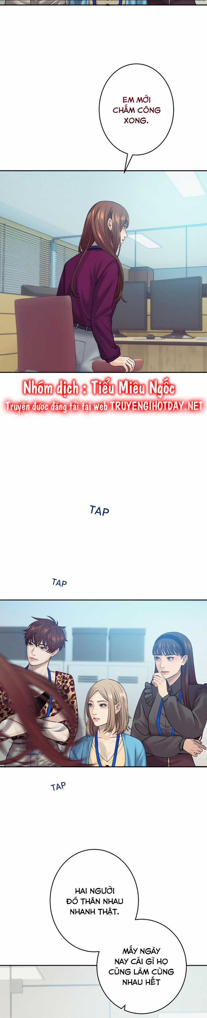 Tôi Đang Hẹn Hò Với Anh Chàng Điên Loạn Chapter 16 trang 3