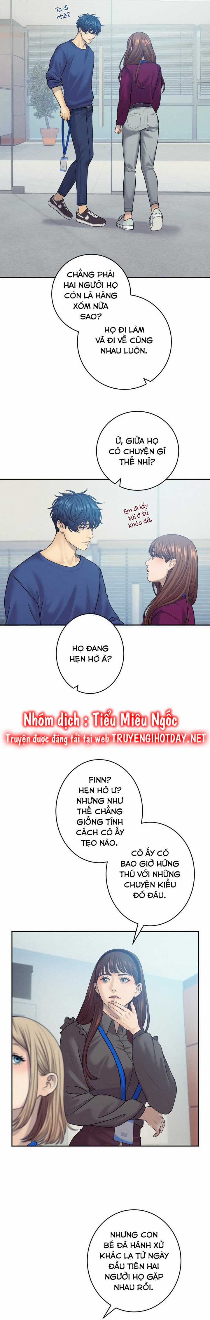 Tôi Đang Hẹn Hò Với Anh Chàng Điên Loạn Chapter 16 trang 4