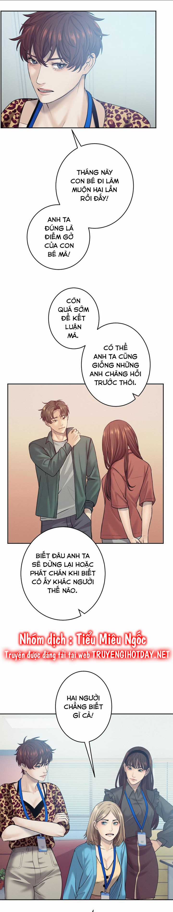 Tôi Đang Hẹn Hò Với Anh Chàng Điên Loạn Chapter 16 trang 5